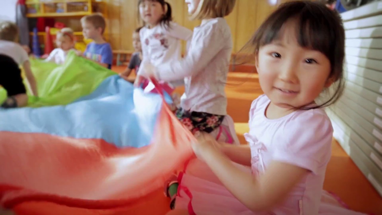 A Day in the Life of Happy Kids