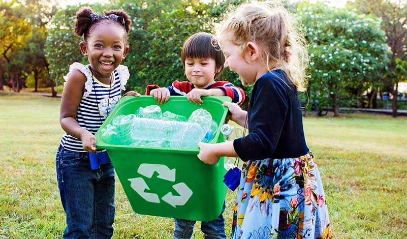 Recycling Facts for Kids