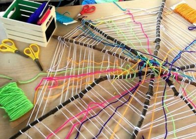 Children handicraft