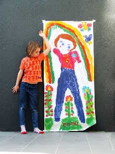 Large draw in nursery school